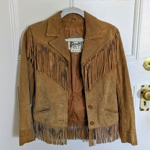 Berman's | Vintage Fringe Leather Jacket